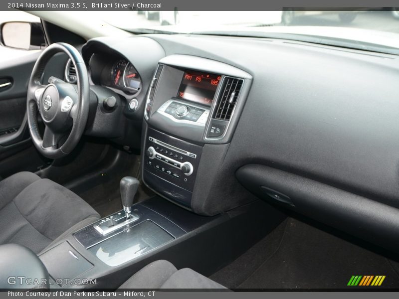Brilliant Silver / Charcoal 2014 Nissan Maxima 3.5 S