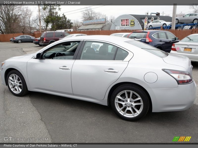 Brilliant Silver / Charcoal 2014 Nissan Maxima 3.5 S