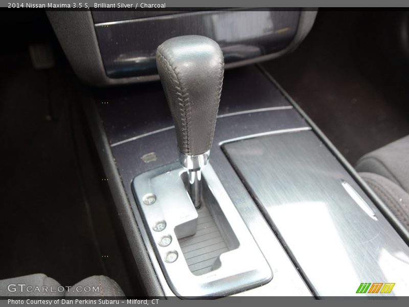 Brilliant Silver / Charcoal 2014 Nissan Maxima 3.5 S