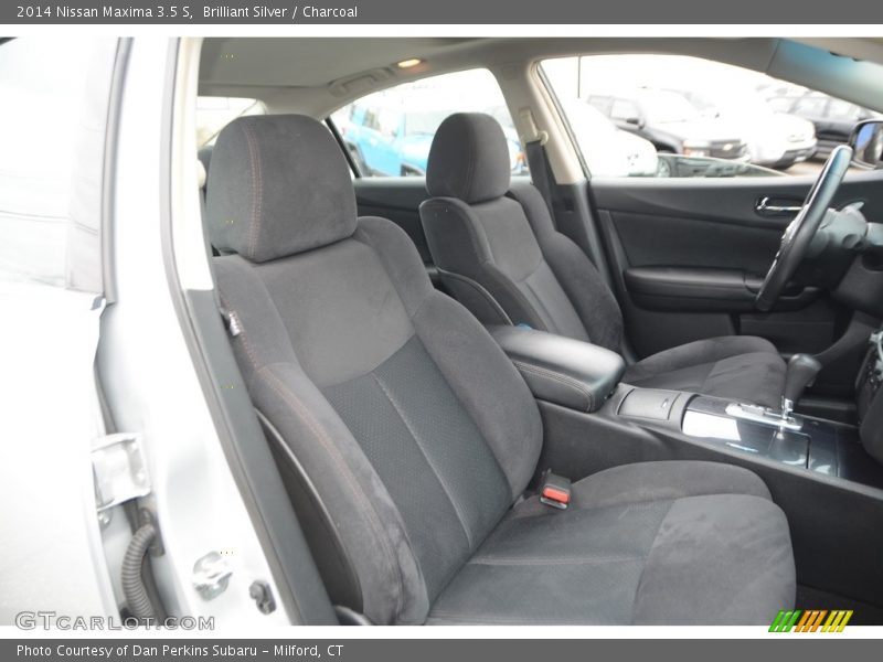 Brilliant Silver / Charcoal 2014 Nissan Maxima 3.5 S