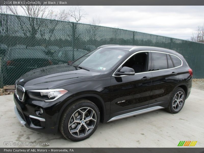 Jet Black / Black 2016 BMW X1 xDrive28i