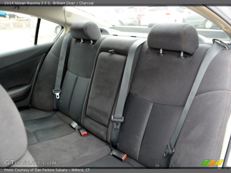 Brilliant Silver / Charcoal 2014 Nissan Maxima 3.5 S