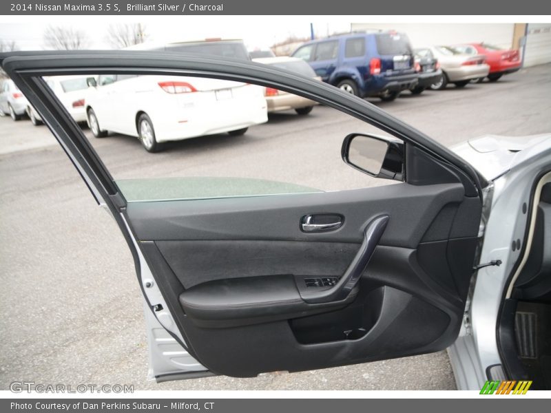 Brilliant Silver / Charcoal 2014 Nissan Maxima 3.5 S