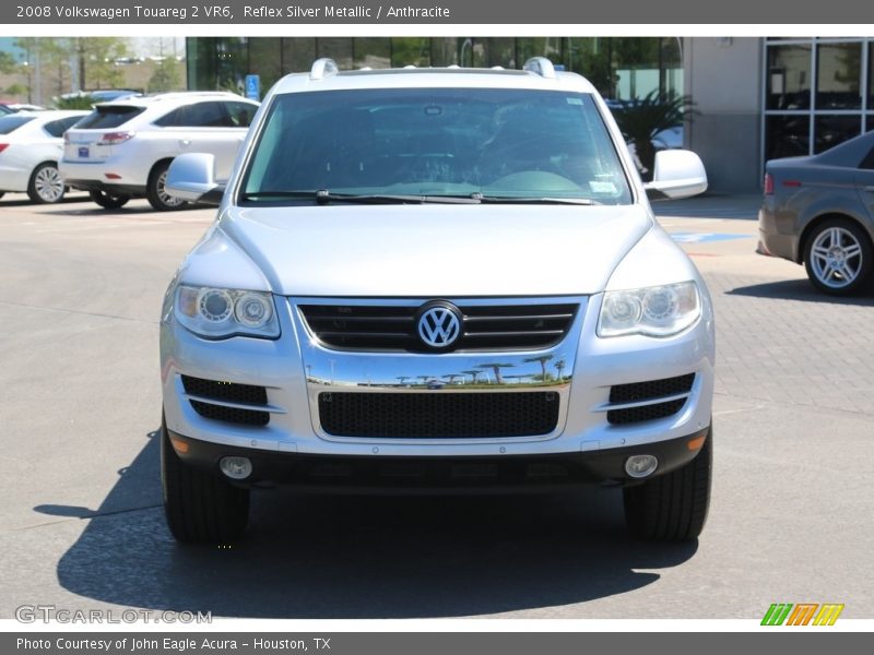 Reflex Silver Metallic / Anthracite 2008 Volkswagen Touareg 2 VR6