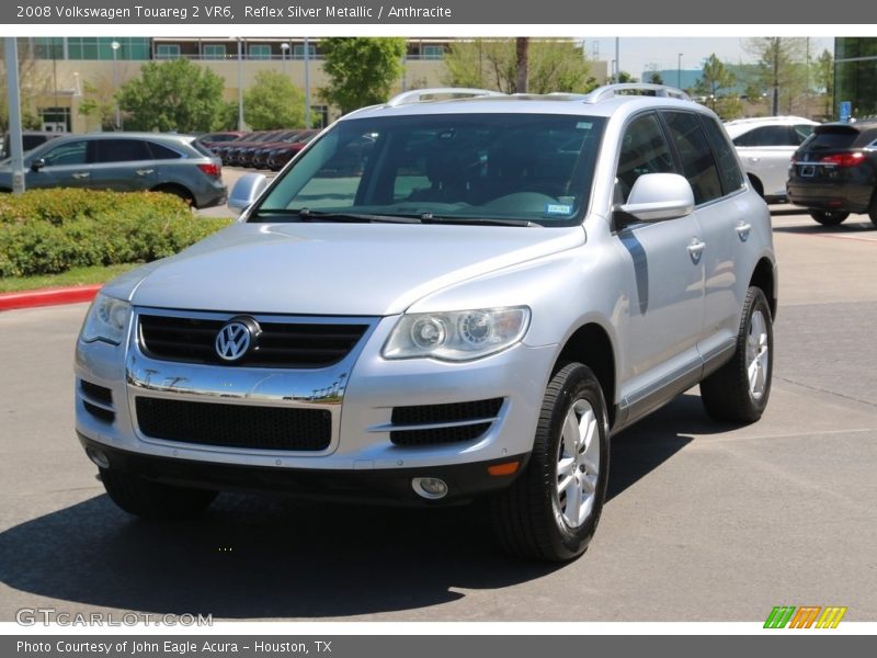Reflex Silver Metallic / Anthracite 2008 Volkswagen Touareg 2 VR6