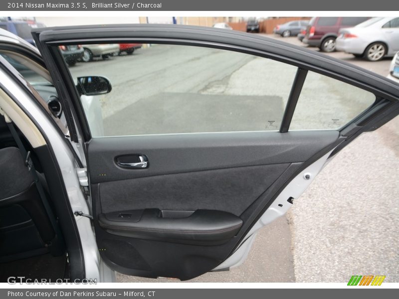 Brilliant Silver / Charcoal 2014 Nissan Maxima 3.5 S