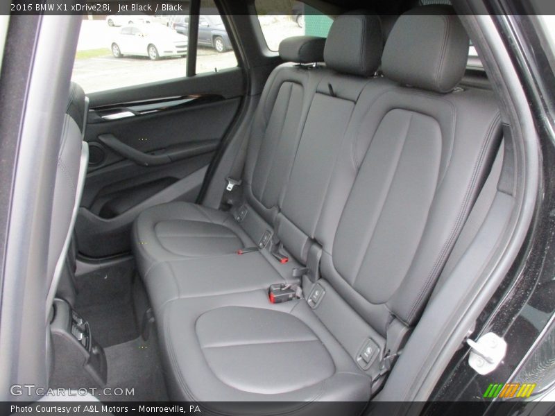 Jet Black / Black 2016 BMW X1 xDrive28i