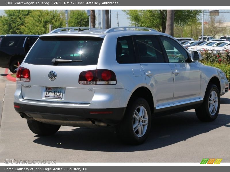 Reflex Silver Metallic / Anthracite 2008 Volkswagen Touareg 2 VR6
