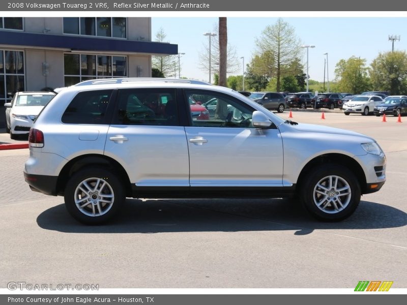 Reflex Silver Metallic / Anthracite 2008 Volkswagen Touareg 2 VR6