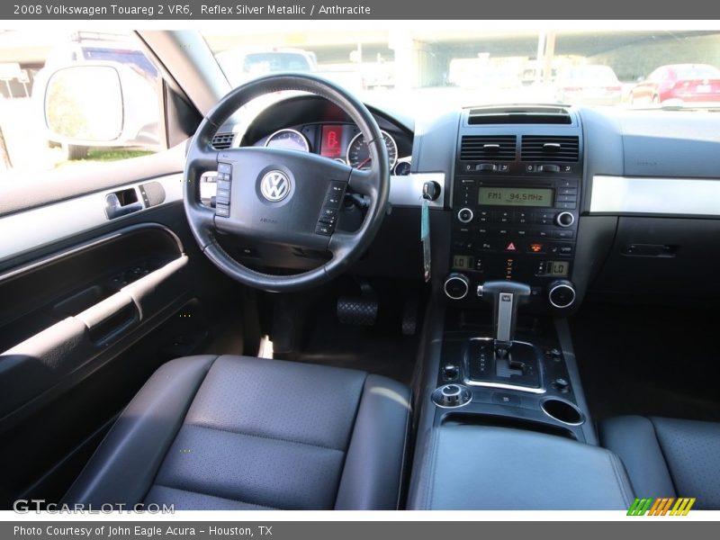 Reflex Silver Metallic / Anthracite 2008 Volkswagen Touareg 2 VR6