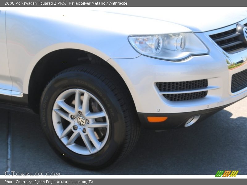 Reflex Silver Metallic / Anthracite 2008 Volkswagen Touareg 2 VR6