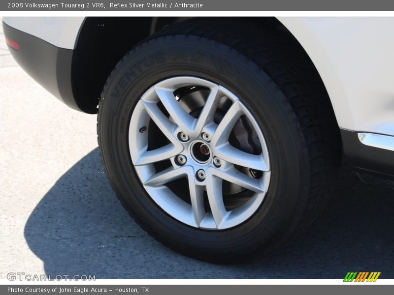 Reflex Silver Metallic / Anthracite 2008 Volkswagen Touareg 2 VR6