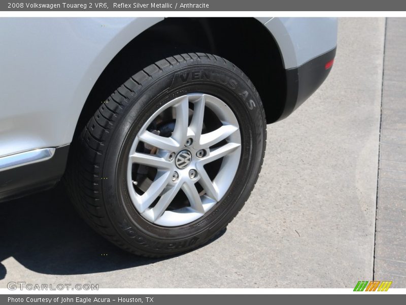 Reflex Silver Metallic / Anthracite 2008 Volkswagen Touareg 2 VR6