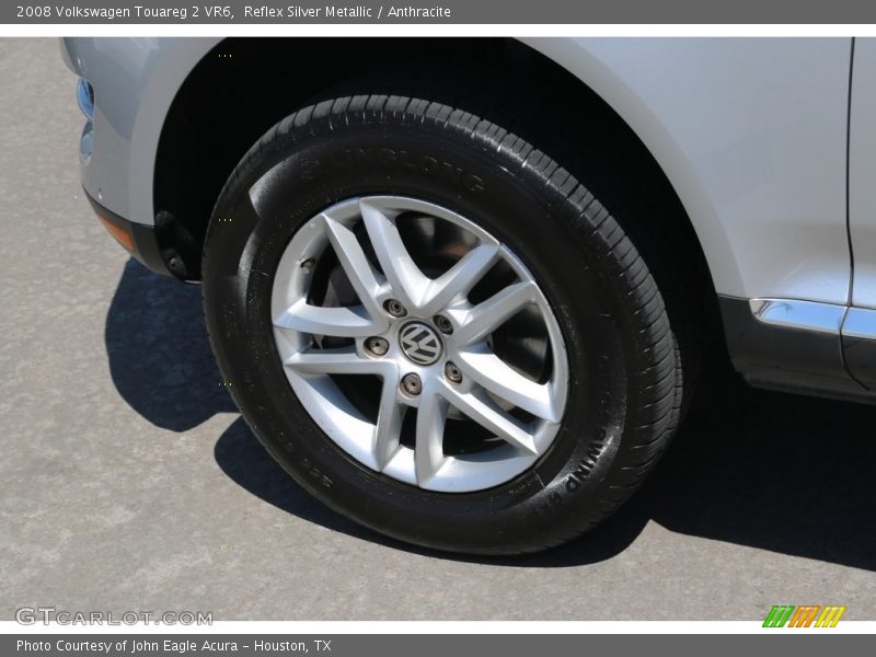 Reflex Silver Metallic / Anthracite 2008 Volkswagen Touareg 2 VR6