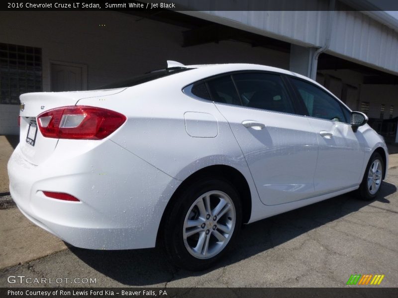  2016 Cruze LT Sedan Summit White