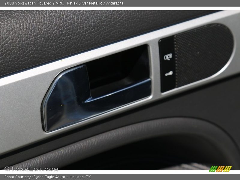 Reflex Silver Metallic / Anthracite 2008 Volkswagen Touareg 2 VR6