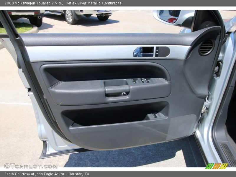 Reflex Silver Metallic / Anthracite 2008 Volkswagen Touareg 2 VR6