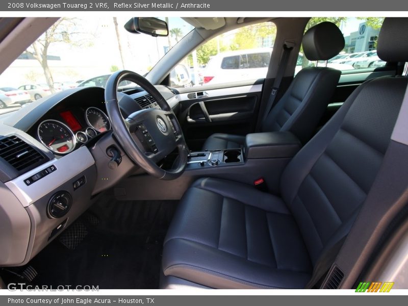 Reflex Silver Metallic / Anthracite 2008 Volkswagen Touareg 2 VR6