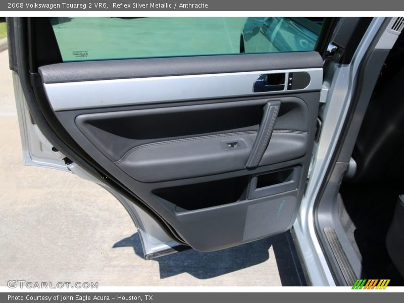 Reflex Silver Metallic / Anthracite 2008 Volkswagen Touareg 2 VR6