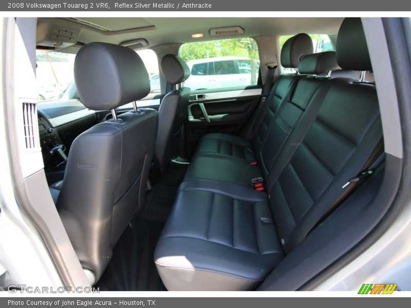 Reflex Silver Metallic / Anthracite 2008 Volkswagen Touareg 2 VR6