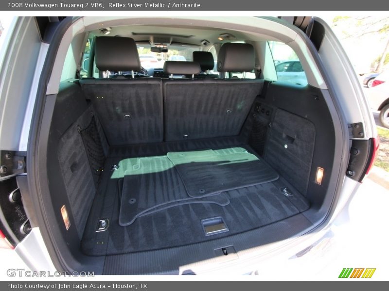 Reflex Silver Metallic / Anthracite 2008 Volkswagen Touareg 2 VR6