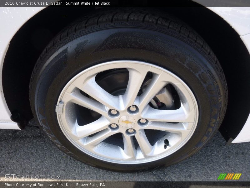  2016 Cruze LT Sedan Wheel