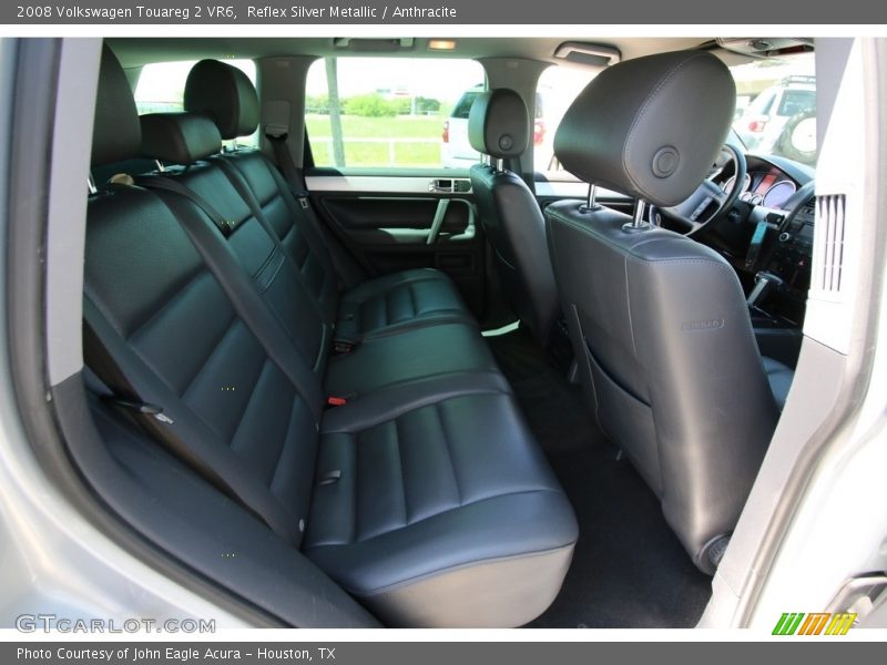 Reflex Silver Metallic / Anthracite 2008 Volkswagen Touareg 2 VR6