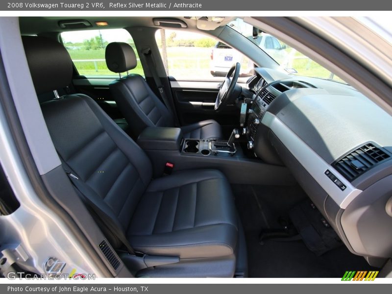 Reflex Silver Metallic / Anthracite 2008 Volkswagen Touareg 2 VR6