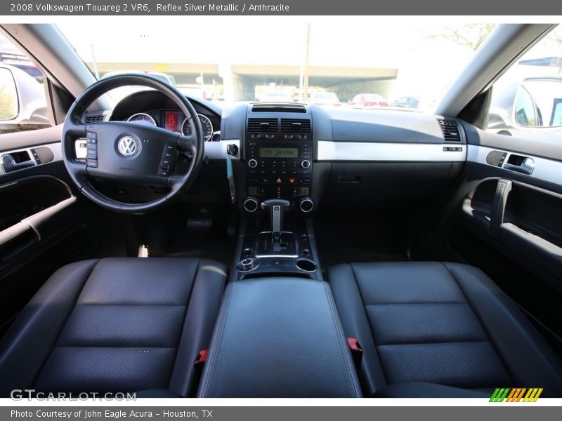 Reflex Silver Metallic / Anthracite 2008 Volkswagen Touareg 2 VR6