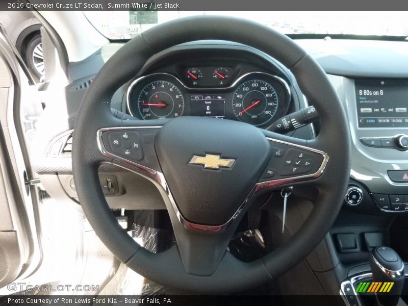  2016 Cruze LT Sedan Steering Wheel