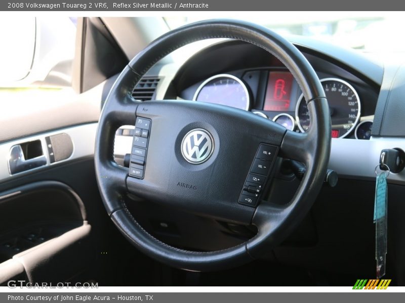 Reflex Silver Metallic / Anthracite 2008 Volkswagen Touareg 2 VR6