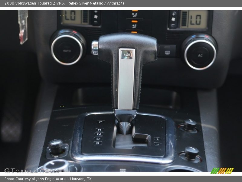 Reflex Silver Metallic / Anthracite 2008 Volkswagen Touareg 2 VR6