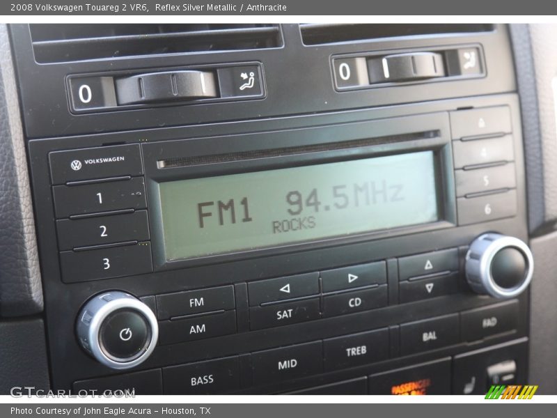 Reflex Silver Metallic / Anthracite 2008 Volkswagen Touareg 2 VR6