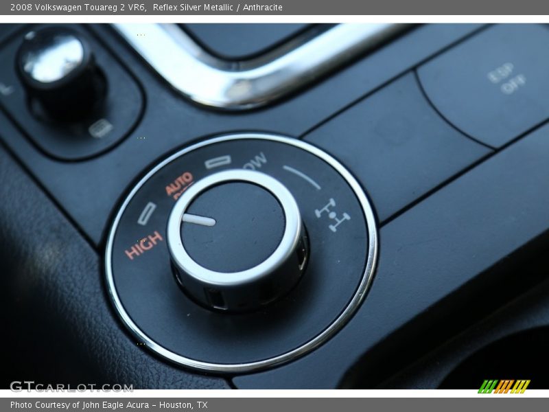 Reflex Silver Metallic / Anthracite 2008 Volkswagen Touareg 2 VR6