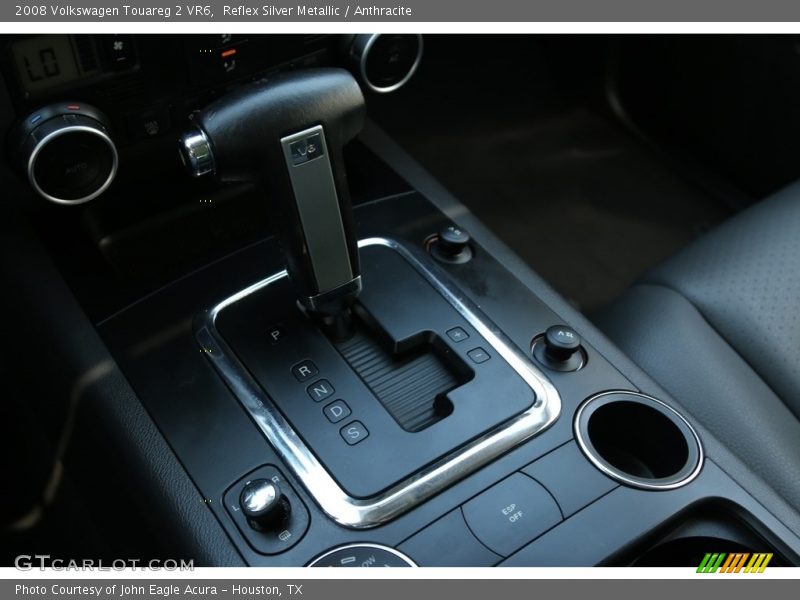 Reflex Silver Metallic / Anthracite 2008 Volkswagen Touareg 2 VR6