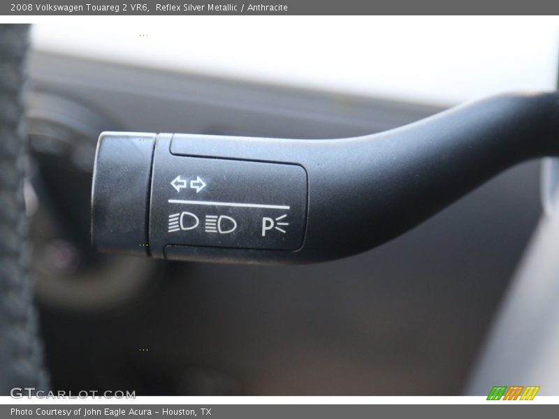 Reflex Silver Metallic / Anthracite 2008 Volkswagen Touareg 2 VR6