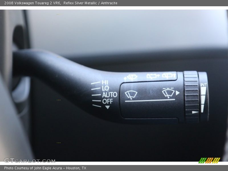 Reflex Silver Metallic / Anthracite 2008 Volkswagen Touareg 2 VR6
