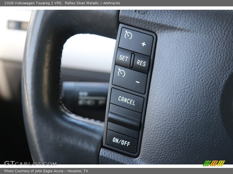Reflex Silver Metallic / Anthracite 2008 Volkswagen Touareg 2 VR6