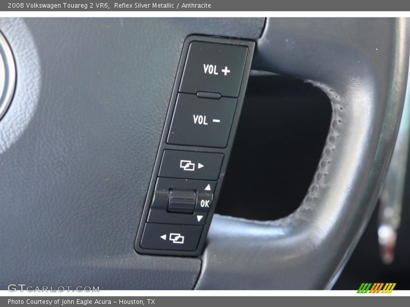 Reflex Silver Metallic / Anthracite 2008 Volkswagen Touareg 2 VR6