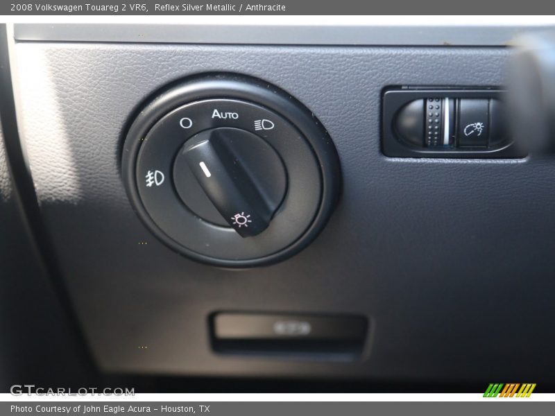 Reflex Silver Metallic / Anthracite 2008 Volkswagen Touareg 2 VR6