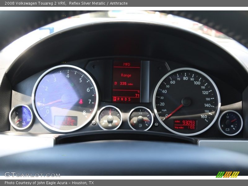 Reflex Silver Metallic / Anthracite 2008 Volkswagen Touareg 2 VR6
