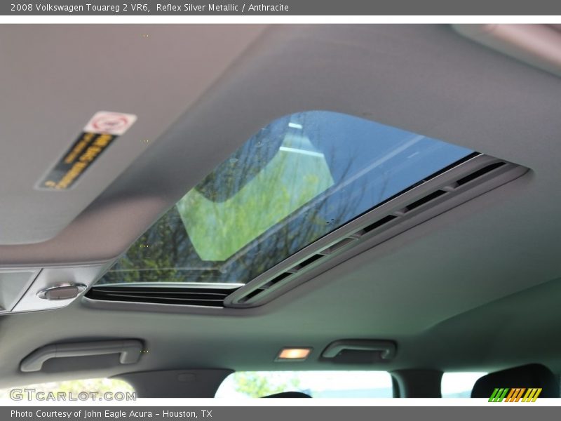 Reflex Silver Metallic / Anthracite 2008 Volkswagen Touareg 2 VR6