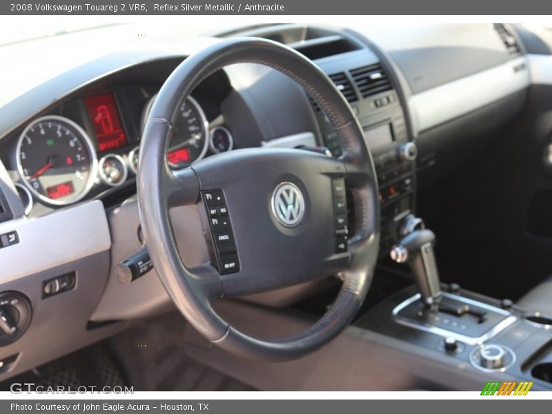 Reflex Silver Metallic / Anthracite 2008 Volkswagen Touareg 2 VR6