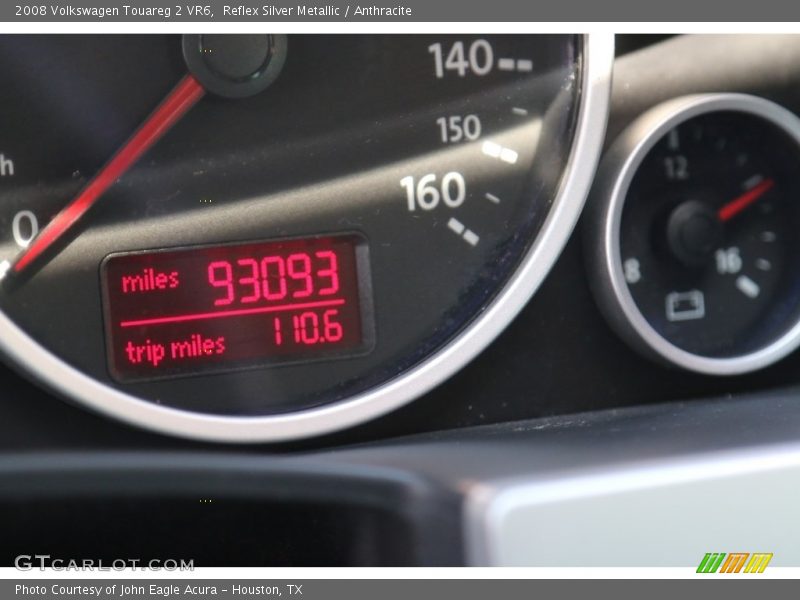 Reflex Silver Metallic / Anthracite 2008 Volkswagen Touareg 2 VR6