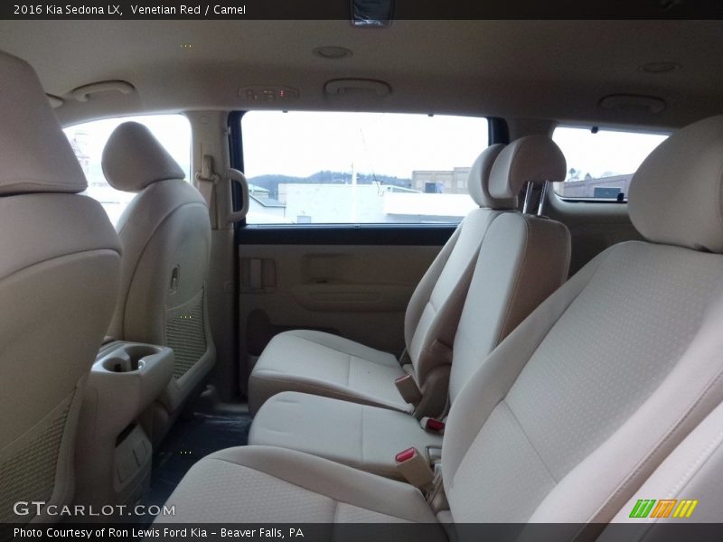 Venetian Red / Camel 2016 Kia Sedona LX