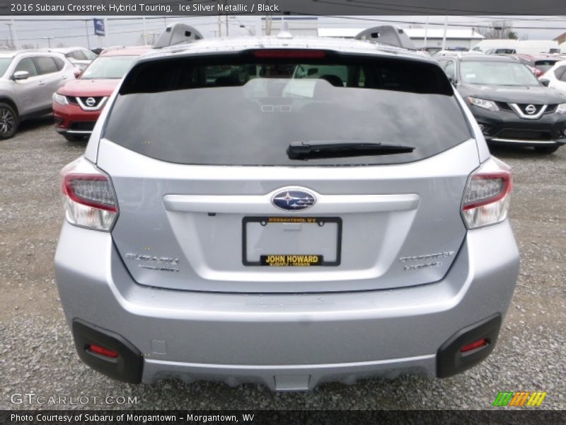 Ice Silver Metallic / Black 2016 Subaru Crosstrek Hybrid Touring