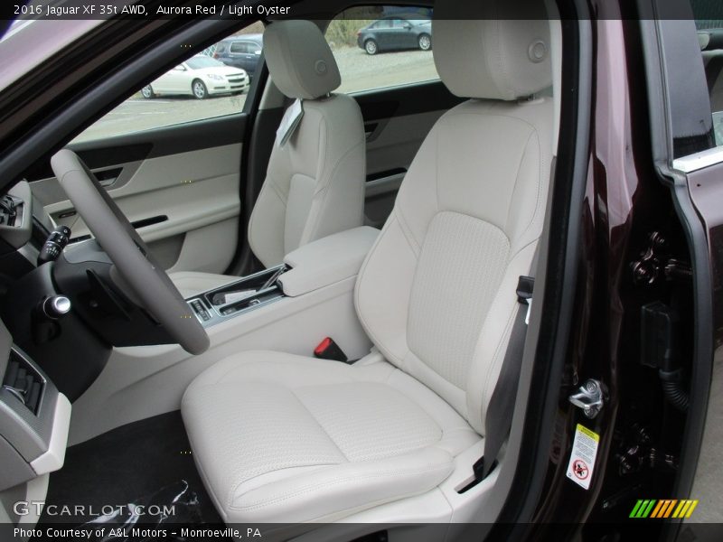 Front Seat of 2016 XF 35t AWD
