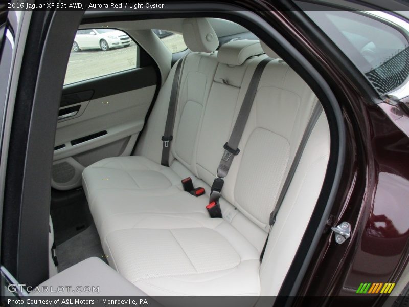 Rear Seat of 2016 XF 35t AWD