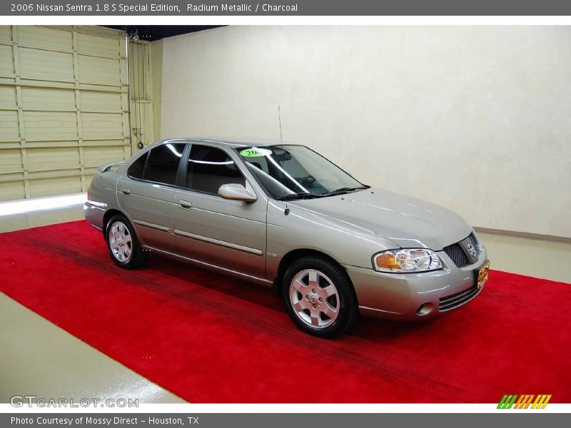 Radium Metallic / Charcoal 2006 Nissan Sentra 1.8 S Special Edition