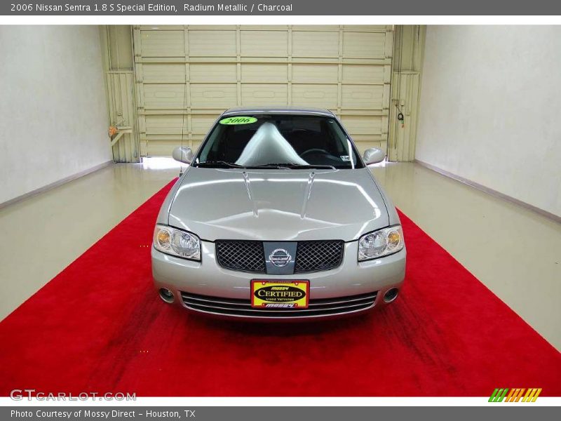 Radium Metallic / Charcoal 2006 Nissan Sentra 1.8 S Special Edition